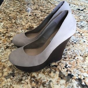 STEVE MADDEN Pannick Womens Platform Wedge Pump Heels